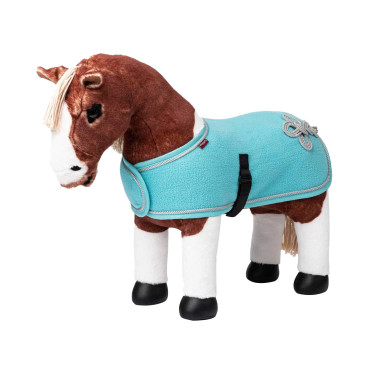 Capa de concurso para brinquedo Mini Poney LeMieux Azul
