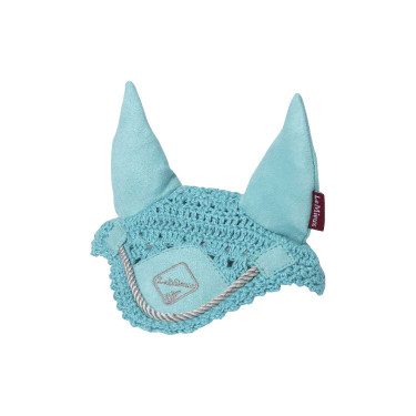 Touca anti-moscas para brinquedo Mini Pônei LeMieux Azul Touca anti-moscas para brinquedo Mini Pônei LeMieux Azul