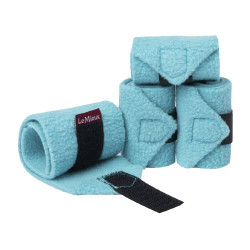 Faixas de polo para brinquedo Mini Pônei LeMieux Azul Faixas de polo para brinquedo Mini Pônei LeMieux Azul