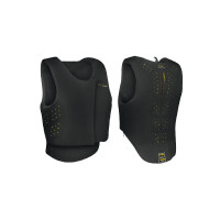Colete de proteção Komperdell Frontzip Junior Preto Colete de proteção Komperdell Frontzip Junior Preto