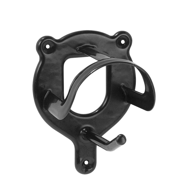 Suporte de bridão Kerbl metal epóxi Suporte de bridão Kerbl metal epóxi