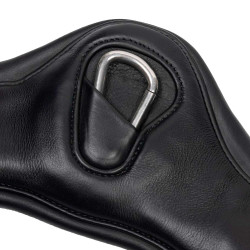 Cilindro curto LeMieux Gel-Tek Anatomic Preto