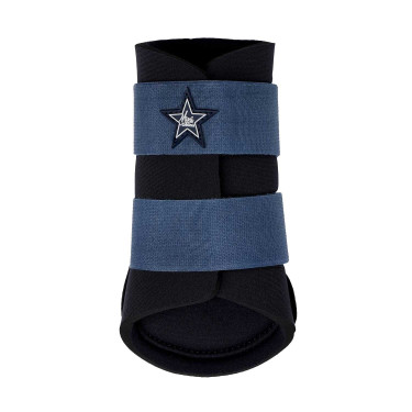 Guétras fechadas Mini LeMieux Índigo Azul