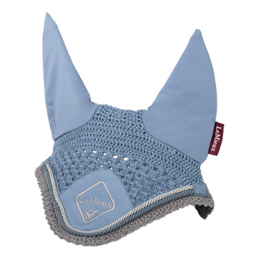 Boné anti-moscas LeMieux Classic Azul gelo Boné anti-moscas LeMieux Classic Azul gelo
