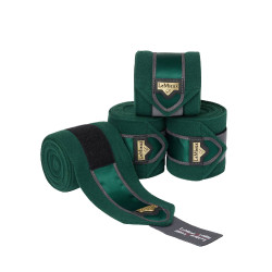 Bandagens de polo Loire LeMieux Verde abeto Bandagens de polo Loire LeMieux Verde abeto