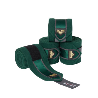Bandagens de polo Loire LeMieux Verde abeto Bandagens de polo Loire LeMieux Verde abeto
