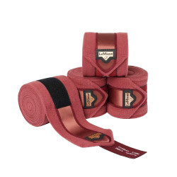 Bandagens de polo Loire LeMieux Orquídea rosa