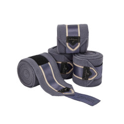 Bandagens de polo Loire LeMieux Gaio-azul