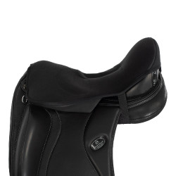 Capa de selim amortecedora Acavallo Ortho Pubis Gel em 20mm - Dressage Capa de selim amortecedora Acavallo Ortho Pubis Gel em 20mm - Dressage