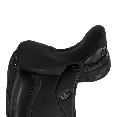 Capa de selim amortecedora Acavallo Ortho Pubis Gel em 20mm - Dressage Capa de selim amortecedora Acavallo Ortho Pubis Gel em 20mm - Dressage