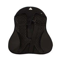 Capa de selim amortecedora Acavallo Ortho Pubis Gel em 20mm - Dressage Capa de selim amortecedora Acavallo Ortho Pubis Gel em 20mm - Dressage