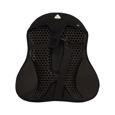 Capa de selim amortecedora Acavallo Ortho Pubis Gel em 20mm - Dressage Capa de selim amortecedora Acavallo Ortho Pubis Gel em 20mm - Dressage