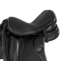Capa de sela Acavallo Gel Out Cushion Ride 20 mm - Dressage Preto