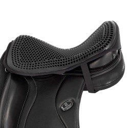 Capa de sela Acavallo Gel Out Cushion Ride 20 mm - Dressage Preto