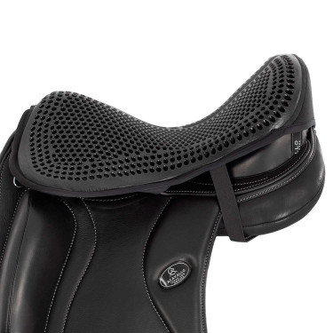 Capa de sela Acavallo Gel Out Cushion Ride 20 mm - Dressage Preto