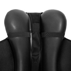 Capa de sela Acavallo Gel Out Cushion Ride 20 mm - Dressage Preto