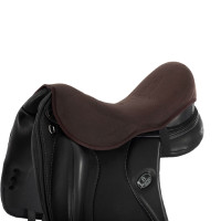 Capa de selim em gel In Acavallo 10 mm Dressage Castanho