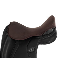 Capa de selim em gel In Acavallo 10 mm Dressage Preto Capa de selim em gel In Acavallo 10 mm Dressage Preto