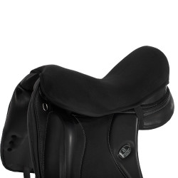 Capa de selim em gel In Acavallo 10 mm Dressage Preto