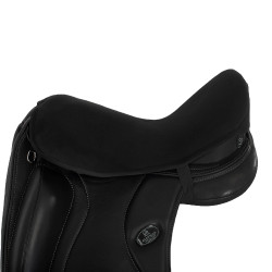 Capa de selim em gel In Acavallo 10 mm Dressage Preto