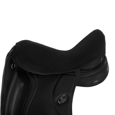 Capa de selim em gel In Acavallo 10 mm Dressage Preto