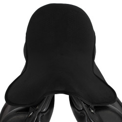 Capa de selim em gel In Acavallo 10 mm Dressage Preto
