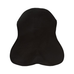 Capa de selim em gel In Acavallo 10 mm Dressage Preto