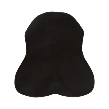 Capa de selim em gel In Acavallo 10 mm Dressage Preto