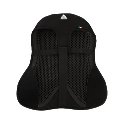 Capa de selim em gel In Acavallo 10 mm Dressage Preto