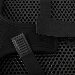 Capa de selim em gel In Acavallo 10 mm Dressage Preto
