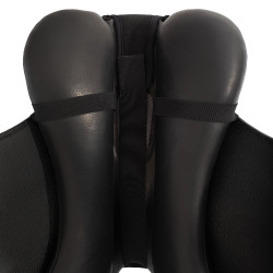 Capa de selim amortecedora Acavallo Gel Out 10 mm - Dressage Capa de selim amortecedora Acavallo Gel Out 10 mm - Dressage