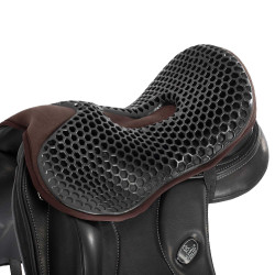 Capa de selim amortecedora com gel Acavallo Ortho Pubis - Dressage Capa de selim amortecedora com gel Acavallo Ortho Pubis - Dressage