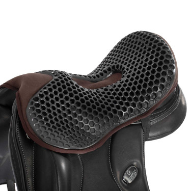 Capa de selim amortecedora com gel Acavallo Ortho Pubis - Dressage Capa de selim amortecedora com gel Acavallo Ortho Pubis - Dressage