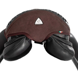 Capa de selim amortecedora com gel Acavallo Ortho Pubis - Dressage Capa de selim amortecedora com gel Acavallo Ortho Pubis - Dressage