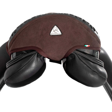 Capa de selim amortecedora com gel Acavallo Ortho Pubis - Dressage Capa de selim amortecedora com gel Acavallo Ortho Pubis - Dressage