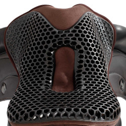 Capa de selim amortecedora com gel Acavallo Ortho Pubis - Dressage Capa de selim amortecedora com gel Acavallo Ortho Pubis - Dressage