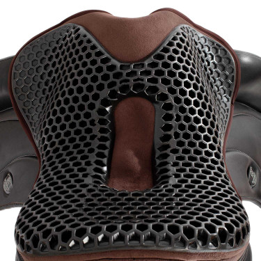 Capa de selim amortecedora com gel Acavallo Ortho Pubis - Dressage Capa de selim amortecedora com gel Acavallo Ortho Pubis - Dressage