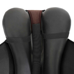 Capa de selim amortecedora com gel Acavallo Ortho Pubis - Dressage Capa de selim amortecedora com gel Acavallo Ortho Pubis - Dressage