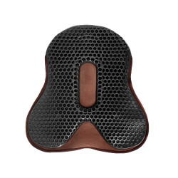 Capa de selim amortecedora com gel Acavallo Ortho Pubis - Dressage Capa de selim amortecedora com gel Acavallo Ortho Pubis - Dressage