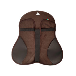 Capa de selim amortecedora com gel Acavallo Ortho Pubis - Dressage Capa de selim amortecedora com gel Acavallo Ortho Pubis - Dressage