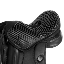 Capa de selim amortecedora com gel Acavallo Ortho Pubis - Dressage Capa de selim amortecedora com gel Acavallo Ortho Pubis - Dressage