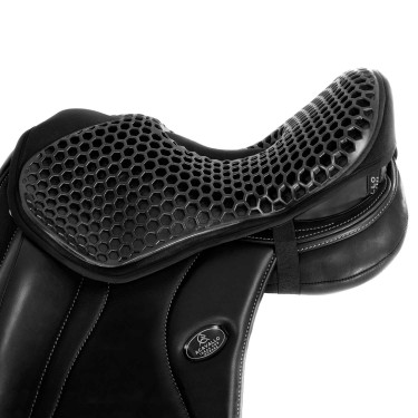 Capa de selim amortecedora com gel Acavallo Ortho Pubis - Dressage Capa de selim amortecedora com gel Acavallo Ortho Pubis - Dressage