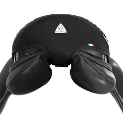 Capa de selim amortecedora com gel Acavallo Ortho Pubis - Dressage Capa de selim amortecedora com gel Acavallo Ortho Pubis - Dressage