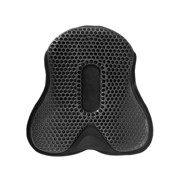Capa de selim amortecedora com gel Acavallo Ortho Pubis - Dressage Capa de selim amortecedora com gel Acavallo Ortho Pubis - Dressage