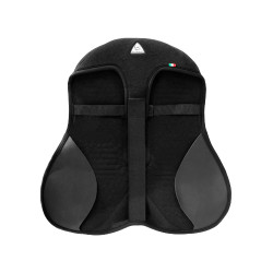 Capa de selim amortecedora com gel Acavallo Ortho Pubis - Dressage Capa de selim amortecedora com gel Acavallo Ortho Pubis - Dressage