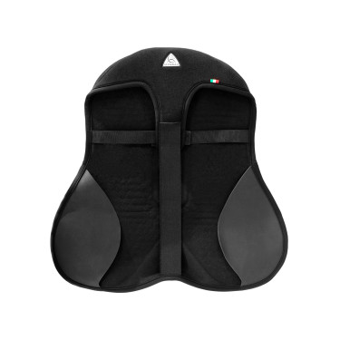 Capa de selim amortecedora com gel Acavallo Ortho Pubis - Dressage Capa de selim amortecedora com gel Acavallo Ortho Pubis - Dressage