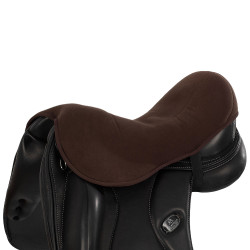 Capa de selim Acavallo gel in Ortho Coccyx 20 mm Dressage Castanho Capa de selim Acavallo gel in Ortho Coccyx 20 mm Dressage Castanho