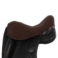 Capa de selim Acavallo gel in Ortho Coccyx 20 mm Dressage Castanho