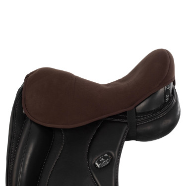 Capa de selim Acavallo gel in Ortho Coccyx 20 mm Dressage Castanho Capa de selim Acavallo gel in Ortho Coccyx 20 mm Dressage Castanho