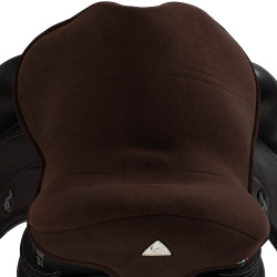 Capa de selim Acavallo gel in Ortho Coccyx 20 mm Dressage Castanho Capa de selim Acavallo gel in Ortho Coccyx 20 mm Dressage Castanho